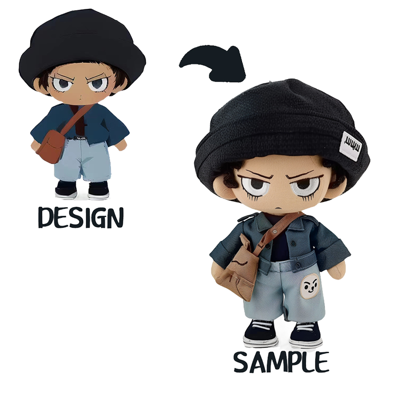 عروسک های مخمل خواب دار سفارشی