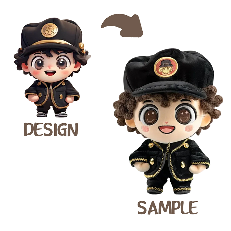 عروسک های مخمل خواب دار سفارشی