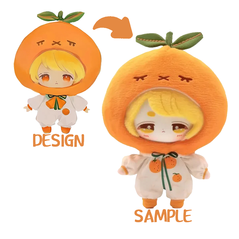 عروسک های مخمل خواب دار سفارشی