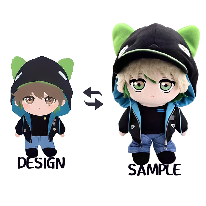 عروسک های مخمل خواب دار سفارشی