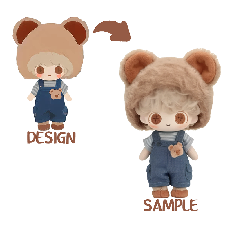 عروسک های مخمل خواب دار سفارشی