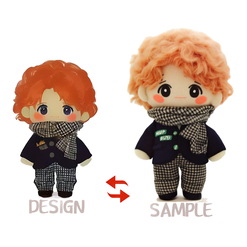 عروسک های مخمل خواب دار سفارشی