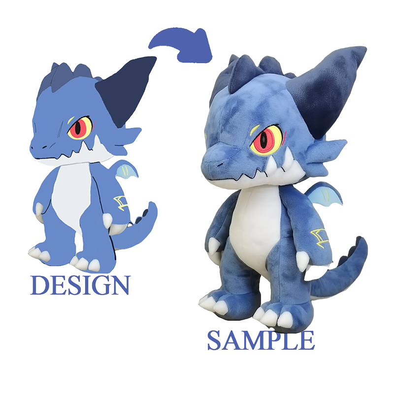 اسباب بازی های مخمل خواب دار