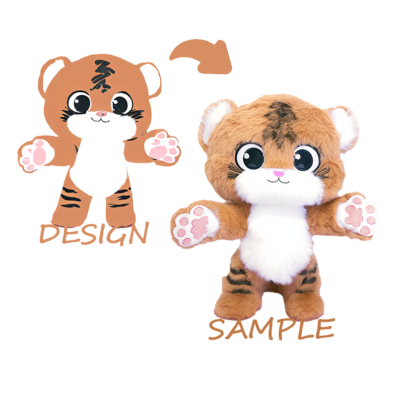 اسباب بازی های مخمل خواب دار