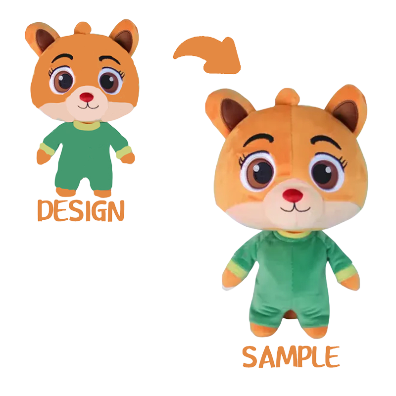 اسباب بازی های مخمل خواب دار