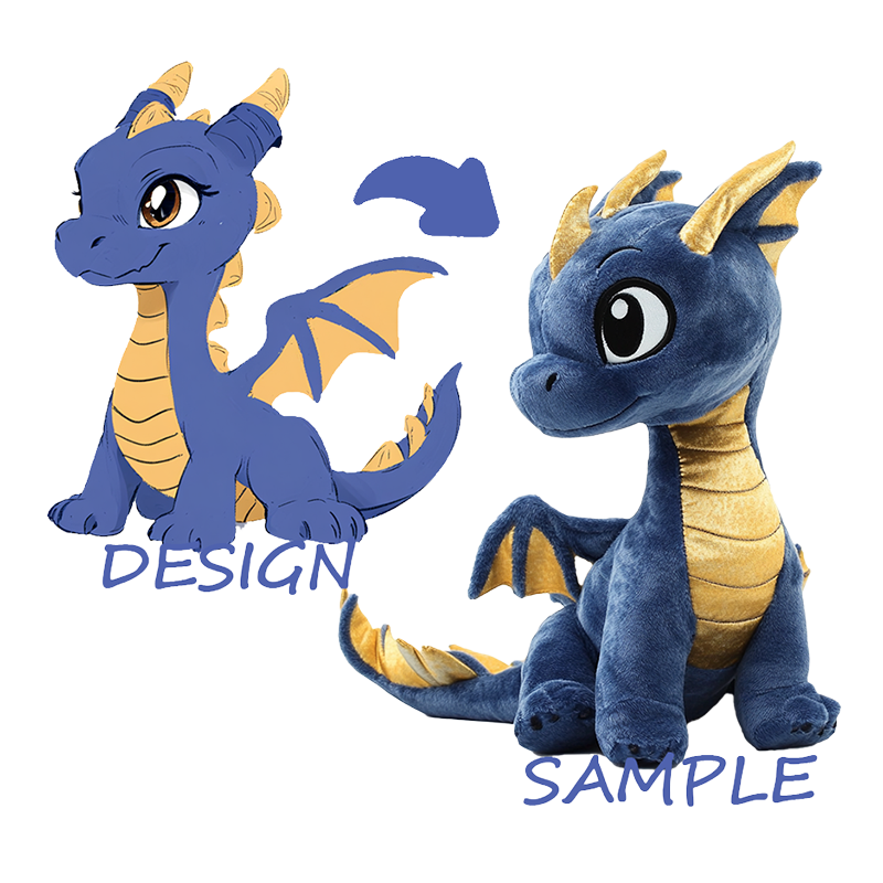 اسباب بازی های مخمل خواب دار